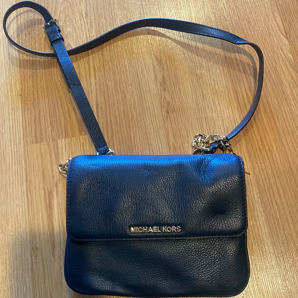 BRAND NEW- Michael KORS Navy Cross Body Bag